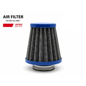 Filtro Aire Moto Conico 35 Mm 67X67 Azul