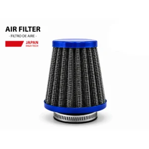 Filtro Aire Moto Conico 48 Mm 67X67 Azul