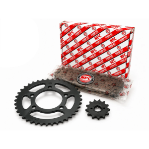 Kit Transmision Pulsar 125 Ns Npc