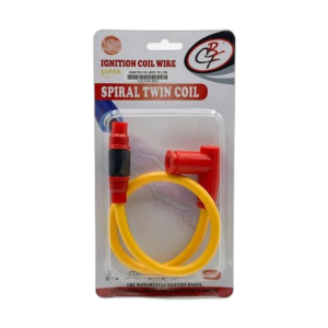 Cable Bujia Amarillo Cbf