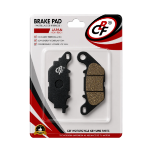 Pastillas Freno Ybr-125 M/N R15 Frontal Cbf