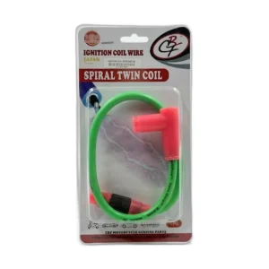 Cable Bujia Verde Cbf